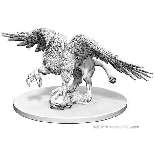 D&D Unpainted Mini - Griffon 72574