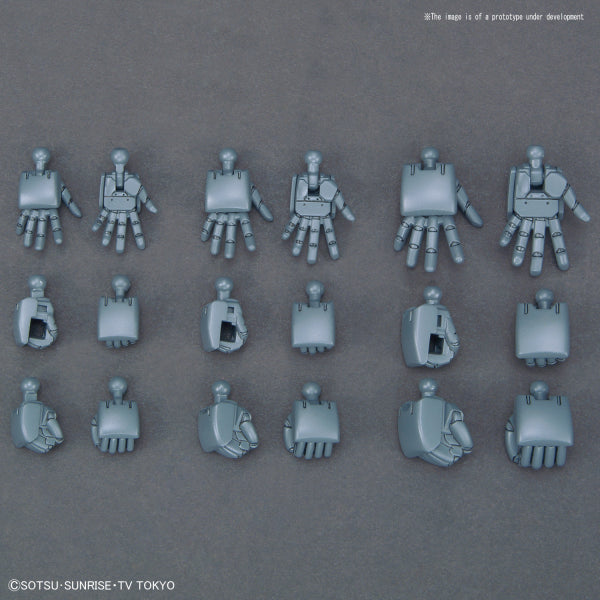 HGBC 1/144 #25 Build Hands (Maru S, M, L) #5063533 by Bandai