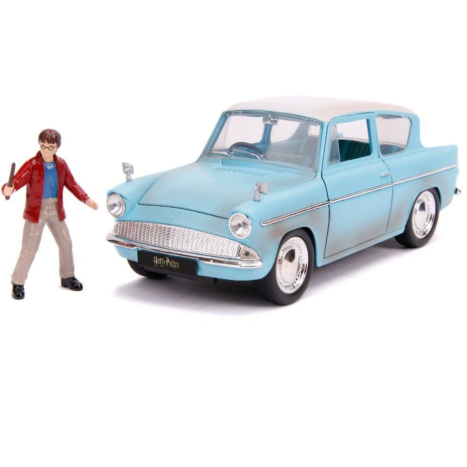 Jada Hollywood Rides 1959 Ford Anglia with Harry Potter 1/24 #31127