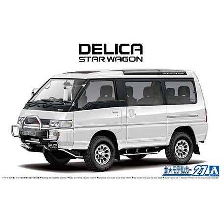 Mitsubishi P35W Delica Star Wagon 1991 1/24 by Aoshima