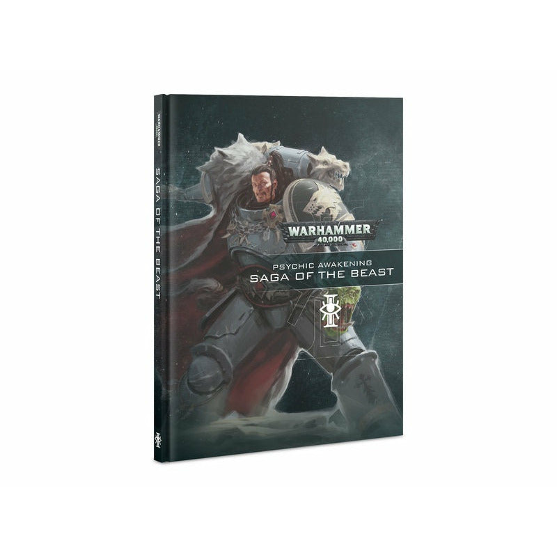 Warhammer 40k Psychic Awakening Saga of the Beast Rulebook