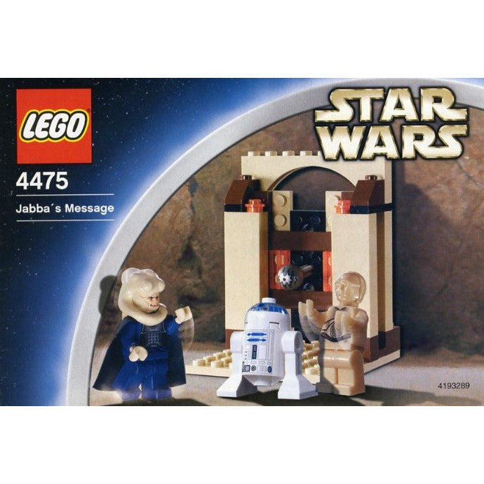 Series: Lego Star Wars: Jabba's Message 4475