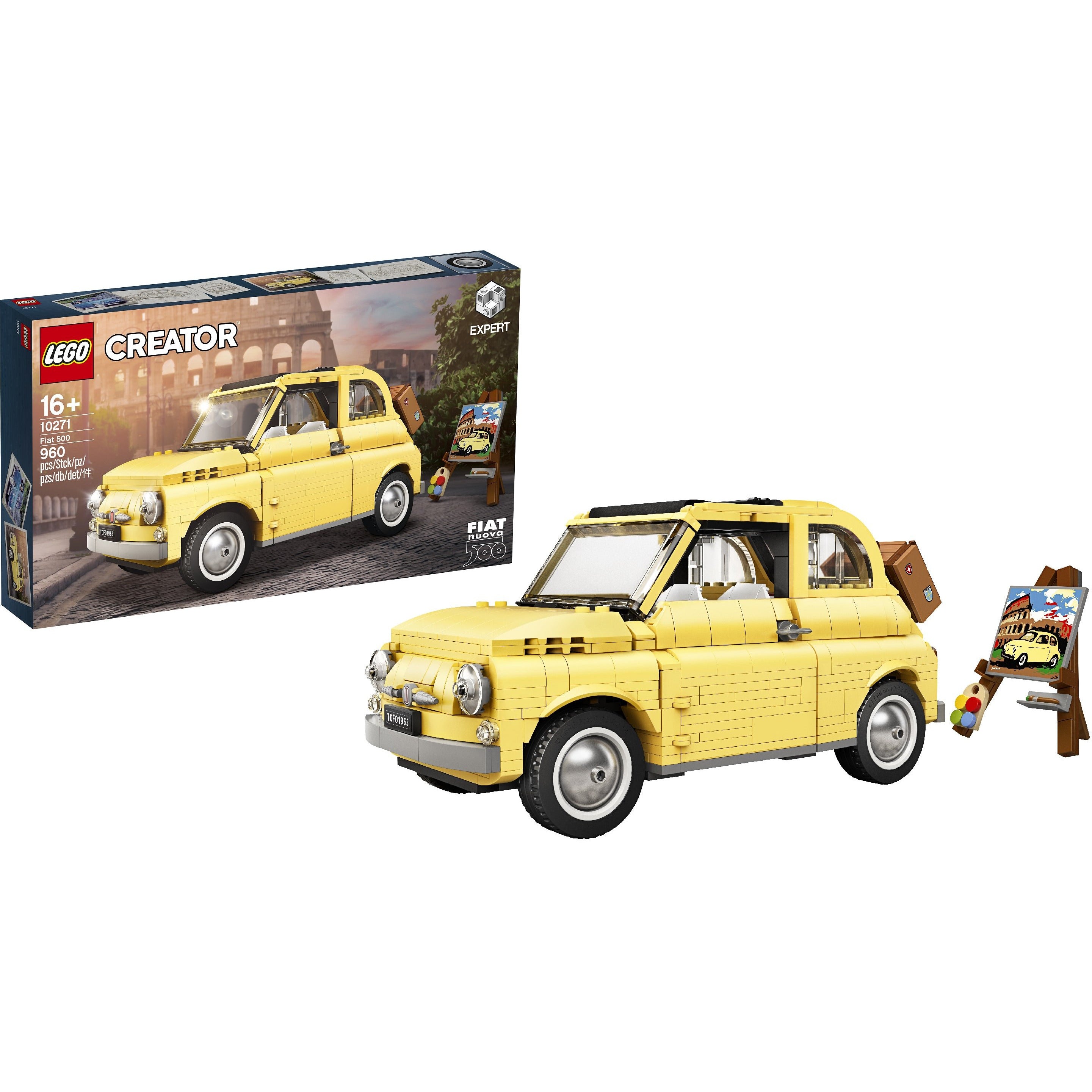 Lego Creator Expert: Fiat 500 10271
