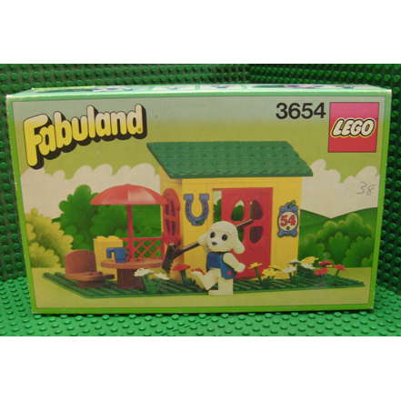 Lego Fabuland: Country Cottage 3654