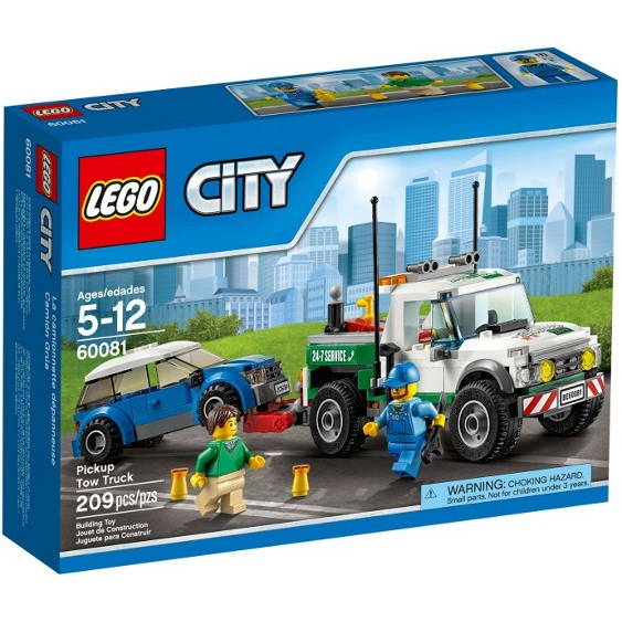 Lego City: Pickup Tow Truck 60081