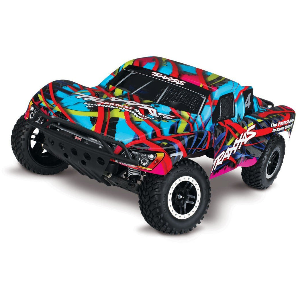 Traxxas Slash RTR 1/10 2WD Brushed with Battery & Charger - Hawaiian