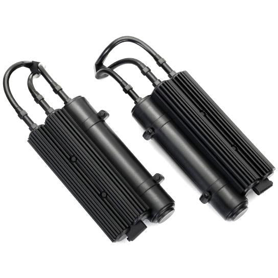 Traxxas Shock reservoirs, black (2)