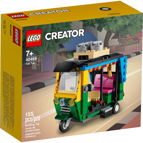 Lego Creator: Tuk Tuk 40469