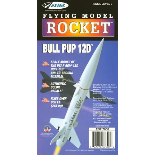 Bull Pup Rocket Kit