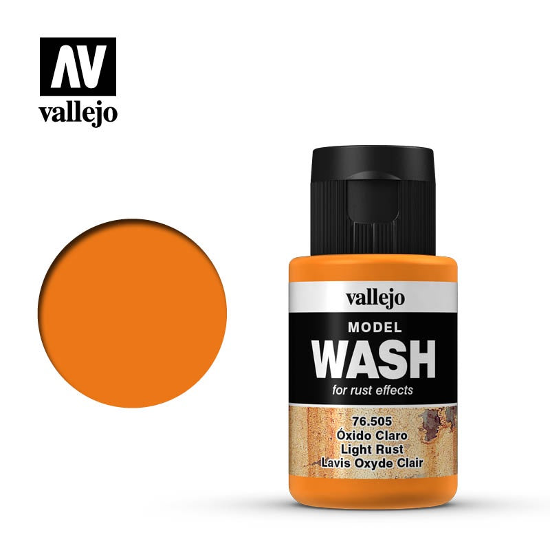 VAL76505 Light Rust Wash (35ml)