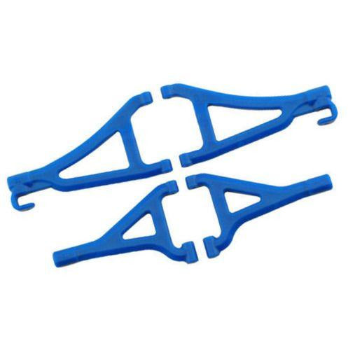 RPM Front A-arms for the Traxxas 1/16 E-Revo - Blue