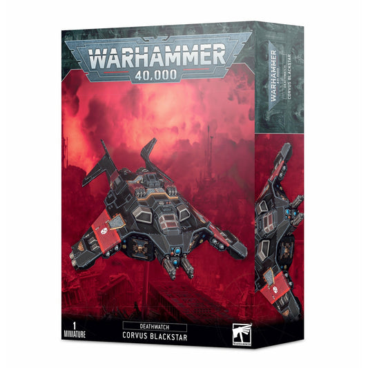 Adeptus Astartes Deathwatch Corvus Blackstar