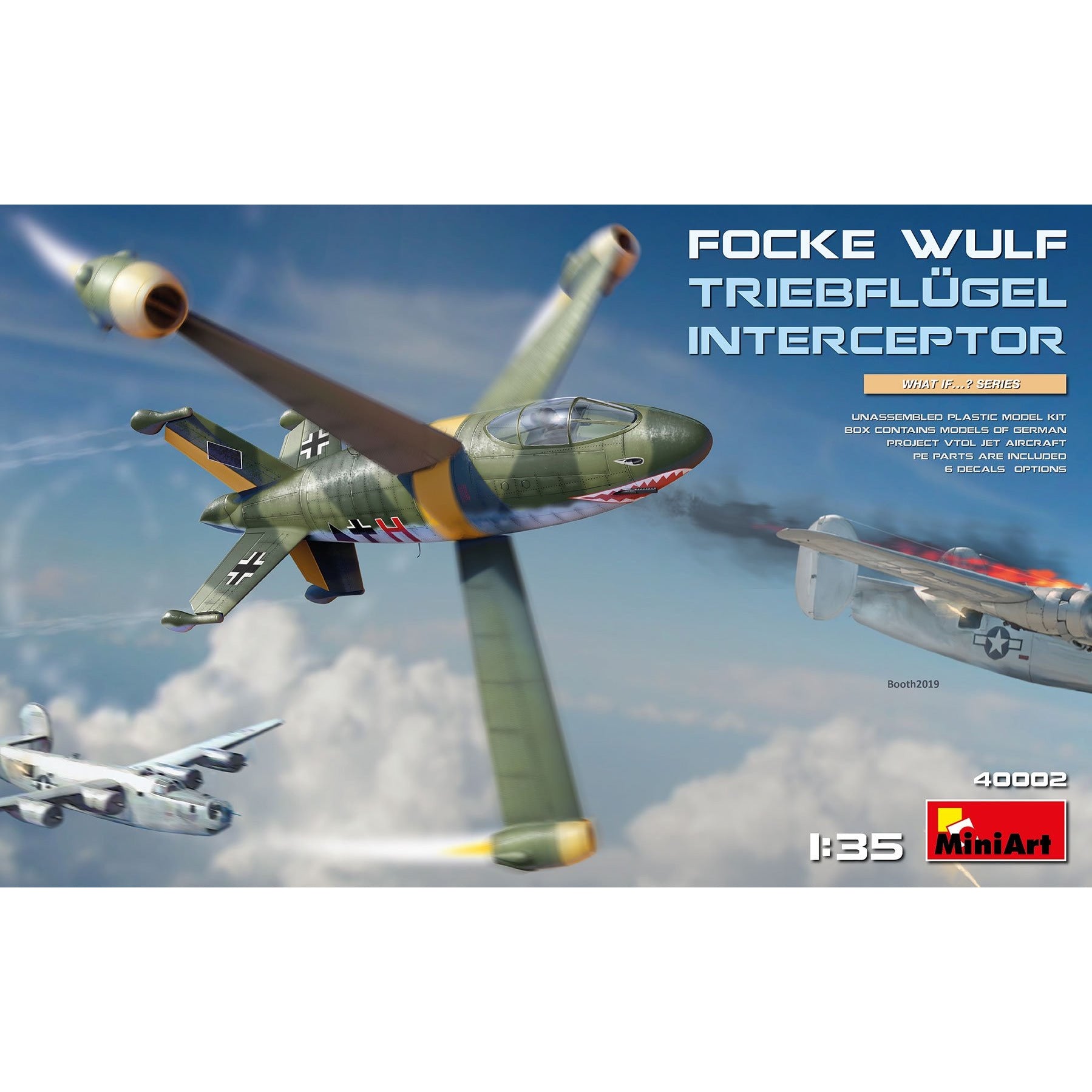 Focke-Wulf Triebflugel Interceptor 1/35 by Miniart