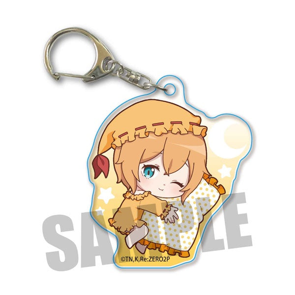 [Online Exclusive] Re:Zero Gyugyutto Acrylic Key Ring Good Night Ver. Petra