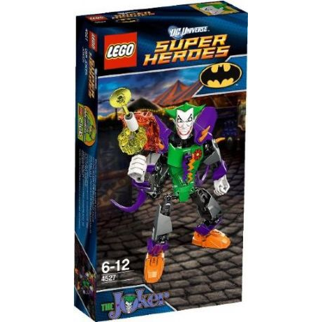Lego DC Super Heroes: The Joker 4527