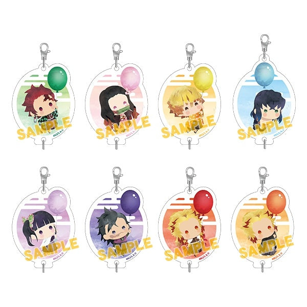 [Online Exclusive] Demon Slayer Yurafuwa Acrylic Charm Balloon Ver. Vol. 1 (1 Random Blind Pack)