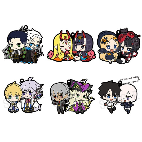 [Online Exclusive] Fate/Grand Order Rubber Mascot Buddycolle Vol.2 (1 Random Blind Pack)