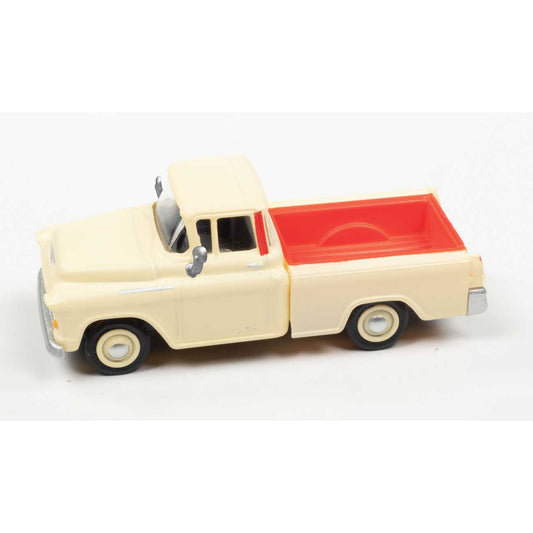 1955 Chevrolet Cameo Pickup Truck - Assembled - Mini Metals(R) Classic Metal Works #30622