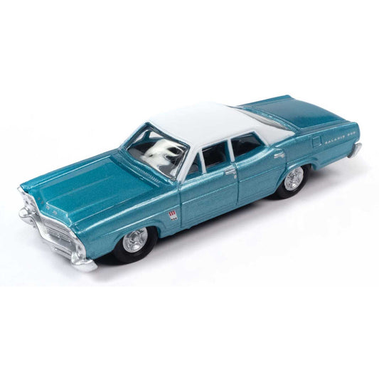 1967 Ford Galaxie - Assembled - Mini Metals(R) Classic Metal Works #30631