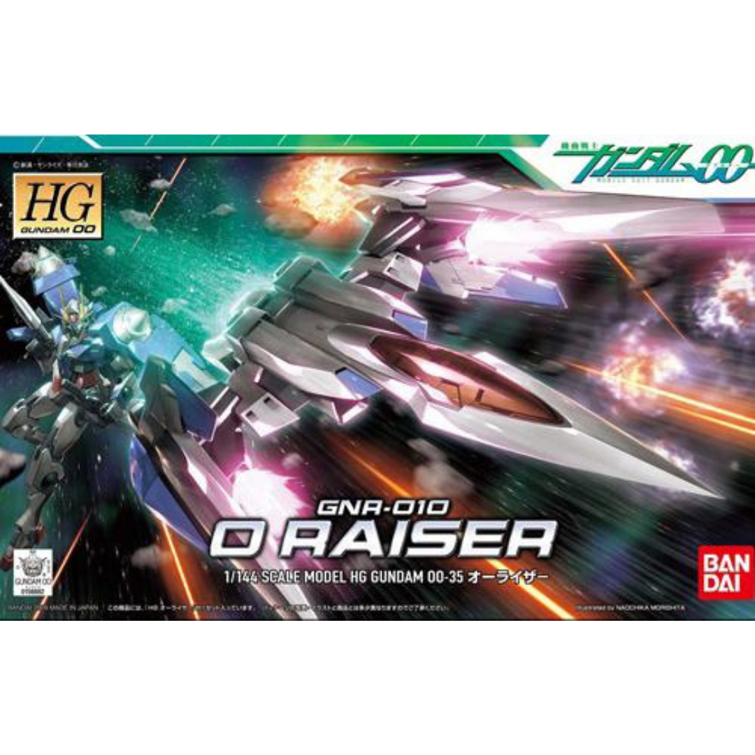 HG 1/144 Gundam 00 #35 GNR-010 O-Raiser #0156882 by Bandai