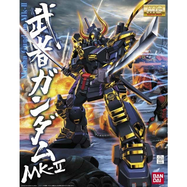 MG 1/100 Shin Musha Gundam Mk-II #0163119 by Bandai