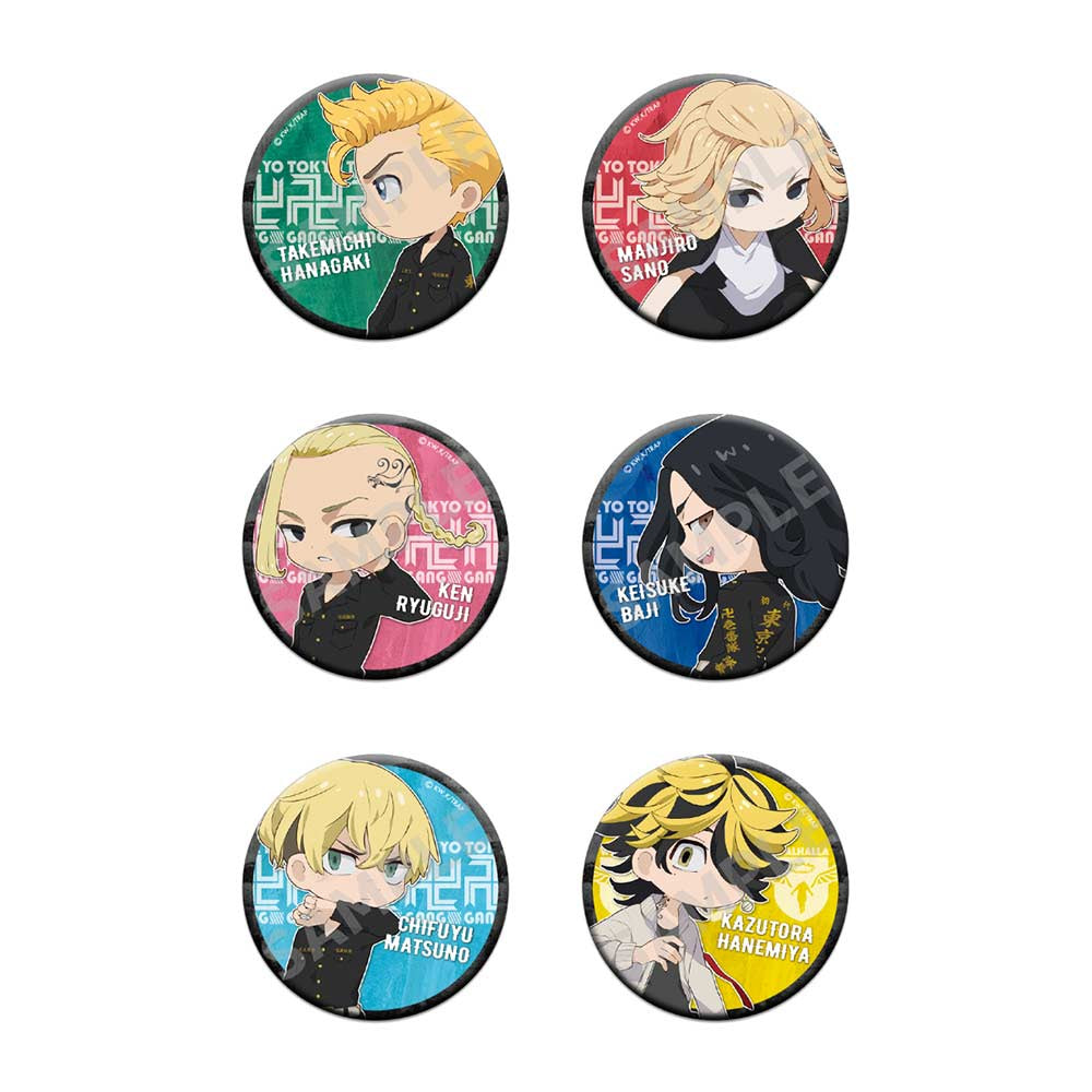 [Online Exclusive] Tokyo Revengers Trading Can Badge (1 random blind pack)