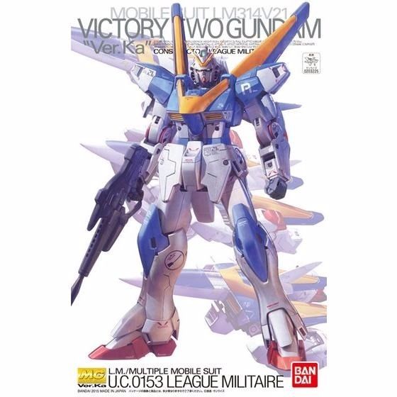 MG 1/100 V2 LM314V21 Gundam Ver.Ka #5063048 by Bandai