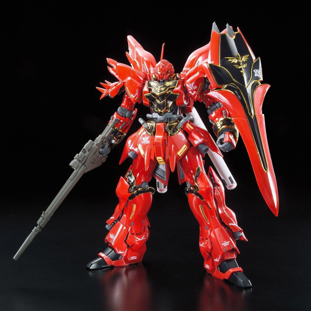 RG 1/144 #22 MSN-06 Sinanju #5061619 by Bandai