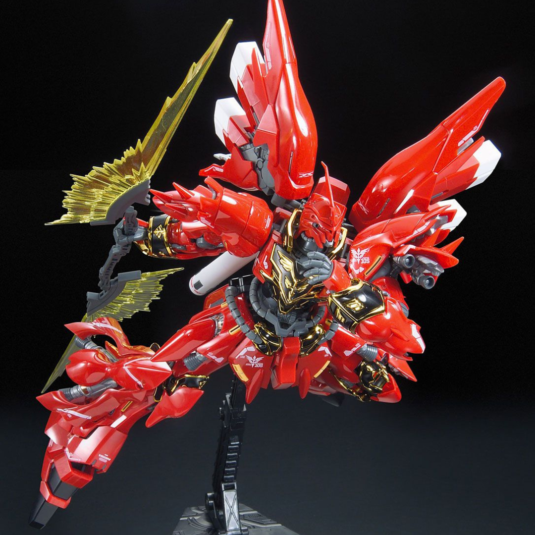RG 1/144 #22 MSN-06 Sinanju #5061619 by Bandai
