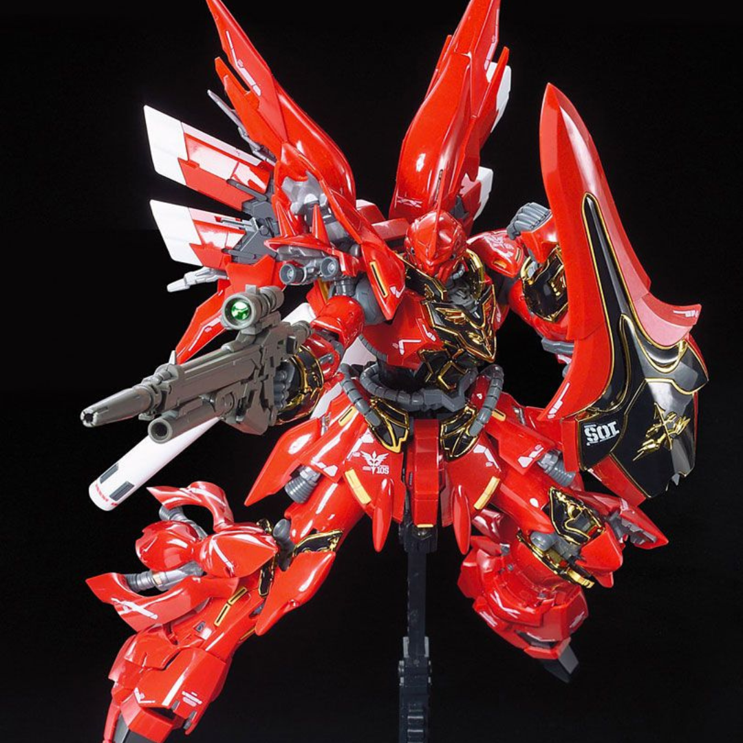 RG 1/144 #22 MSN-06 Sinanju #5061619 by Bandai