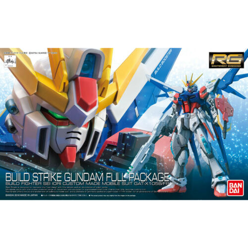 RG 1/144 #23 GAT-X105B/FP Build Strike Gundam Full Package #5063084 by Banda