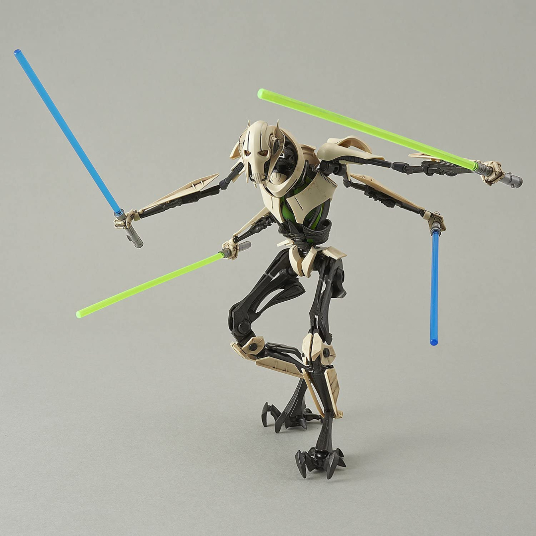 Star Wars General Grievous 1/12 Action Figure Model Kit #0216743 by Bandai