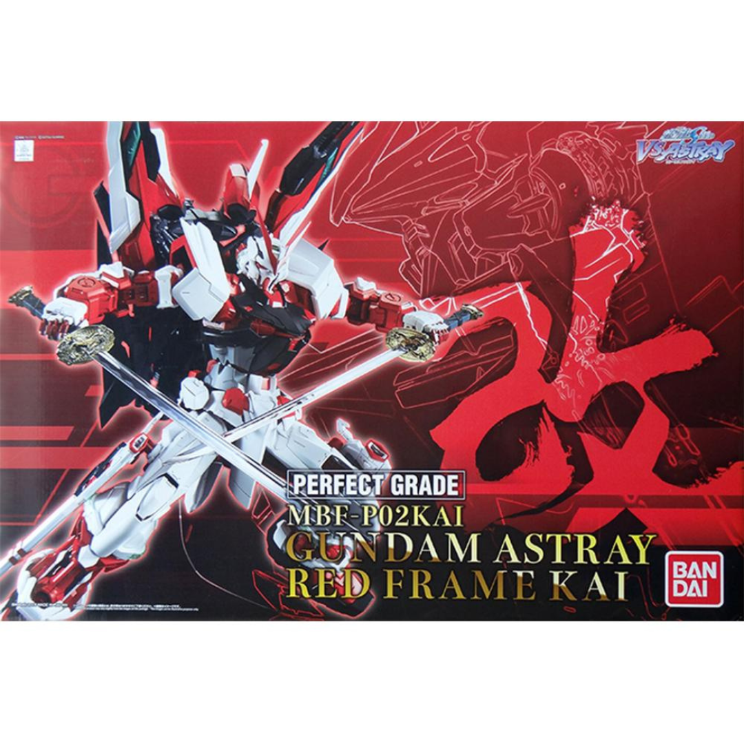 PG 1/60 Build Fighters-P02Kai Gundam Astray Red Frame Kai