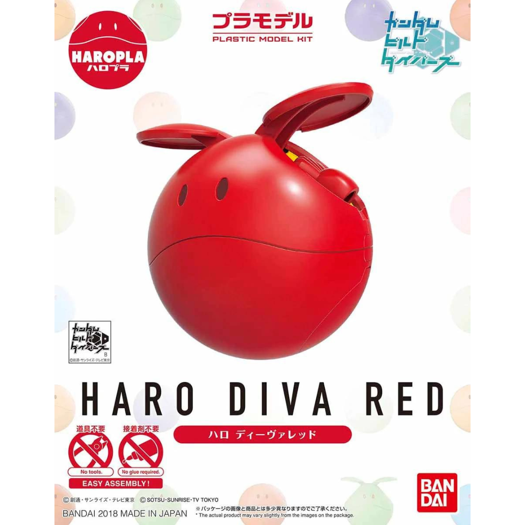 Haropla Haro Diva Red #5060377 by Bandai