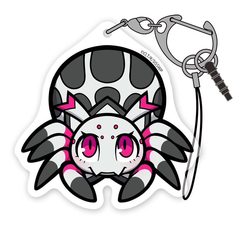 [Online Exclusive] So I'm a Spider, So What? Acrylic Tsumamare Acrylic Charm