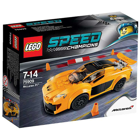 Lego Speed Champions: McLaren P1 75909