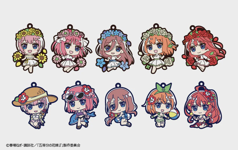 [Online Exclusive] The Quintessential Quintuplets Season 2 Rubber Strap (1 Random Blind Pack)