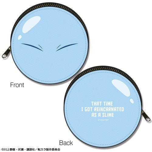 [Online Exclusive] That Time I Got Reincarnated as a Slime Circle Leather Case Design 01 (Rimuru/A)