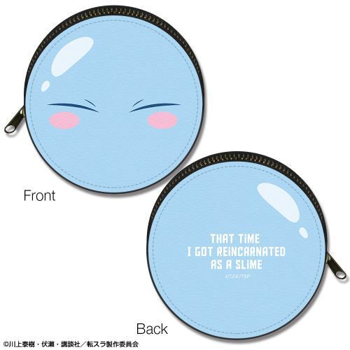 [Online Exclusive] That Time I Got Reincarnated as a Slime Circle Leather Case Design 02 (Rimuru/B)