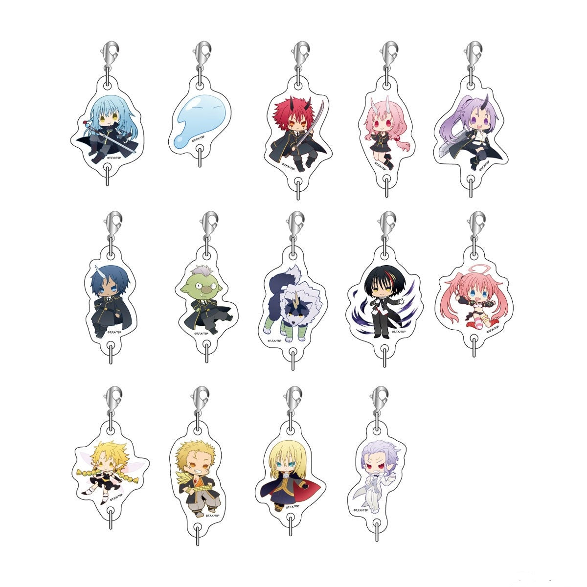 [Online Exclusive] That Time I Got Reincarnated as a Slime Trading Acrylic Charm (1 Random Blind Pack)