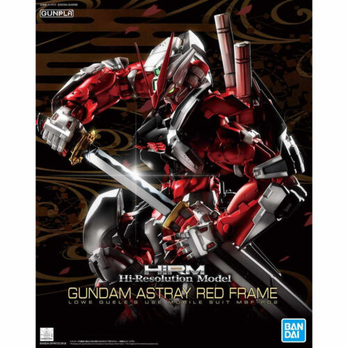 HiRM 1/100 MBF-P02 Gundam Astray Red Frame #5055356 by Bandai