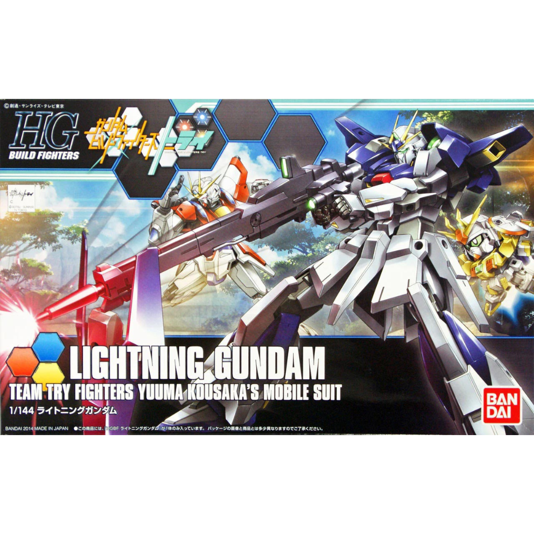 HGBF 1/144 #20 Lightning Gundam #5055433 by Bandai
