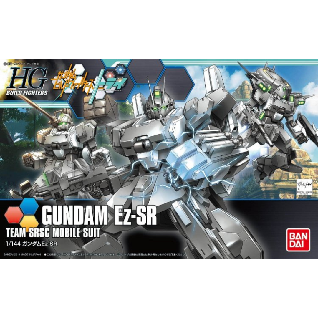 HGBF 1/144 #21 Gundam Ez-Sr #5055434 by Bandai