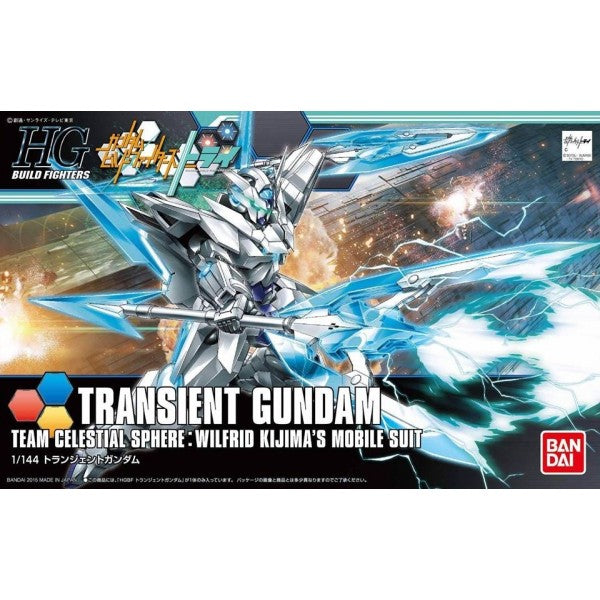 HGBF 1/144 #34 Transient Gundam #5055441 by Bandai