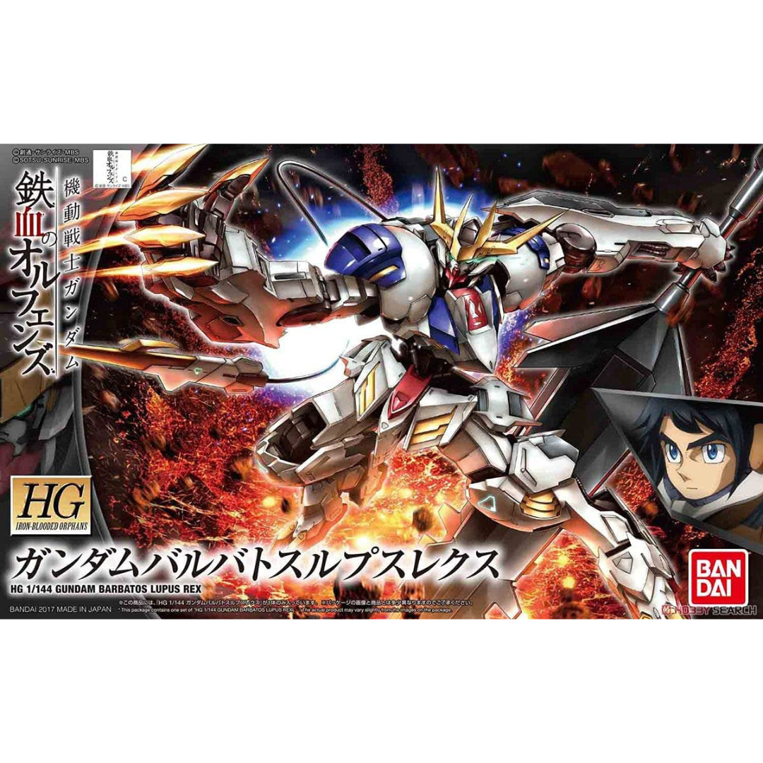 HG 1/144 Iron-Blooded Orphans Gundam #033 Gundam Barbatos Lupus Rex #5055451 by Bandai