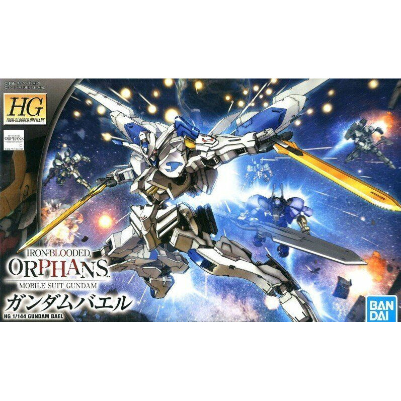 HG 1/144 Iron-Blooded Orphans Gundam #036 Bael #5055453 by Bandai