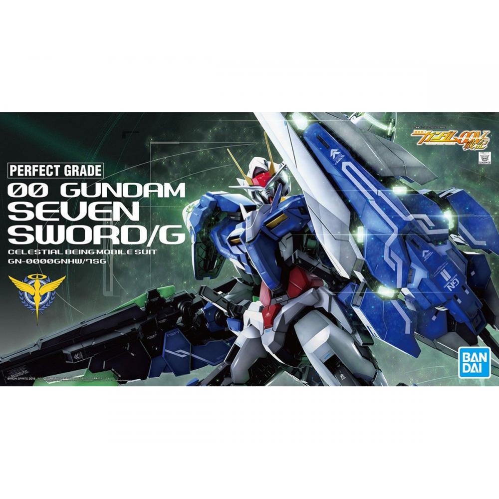 PG 1/60 GN-0000GNHW/7SG 00 Gundam Seven Sword G #5055582 by Bandai