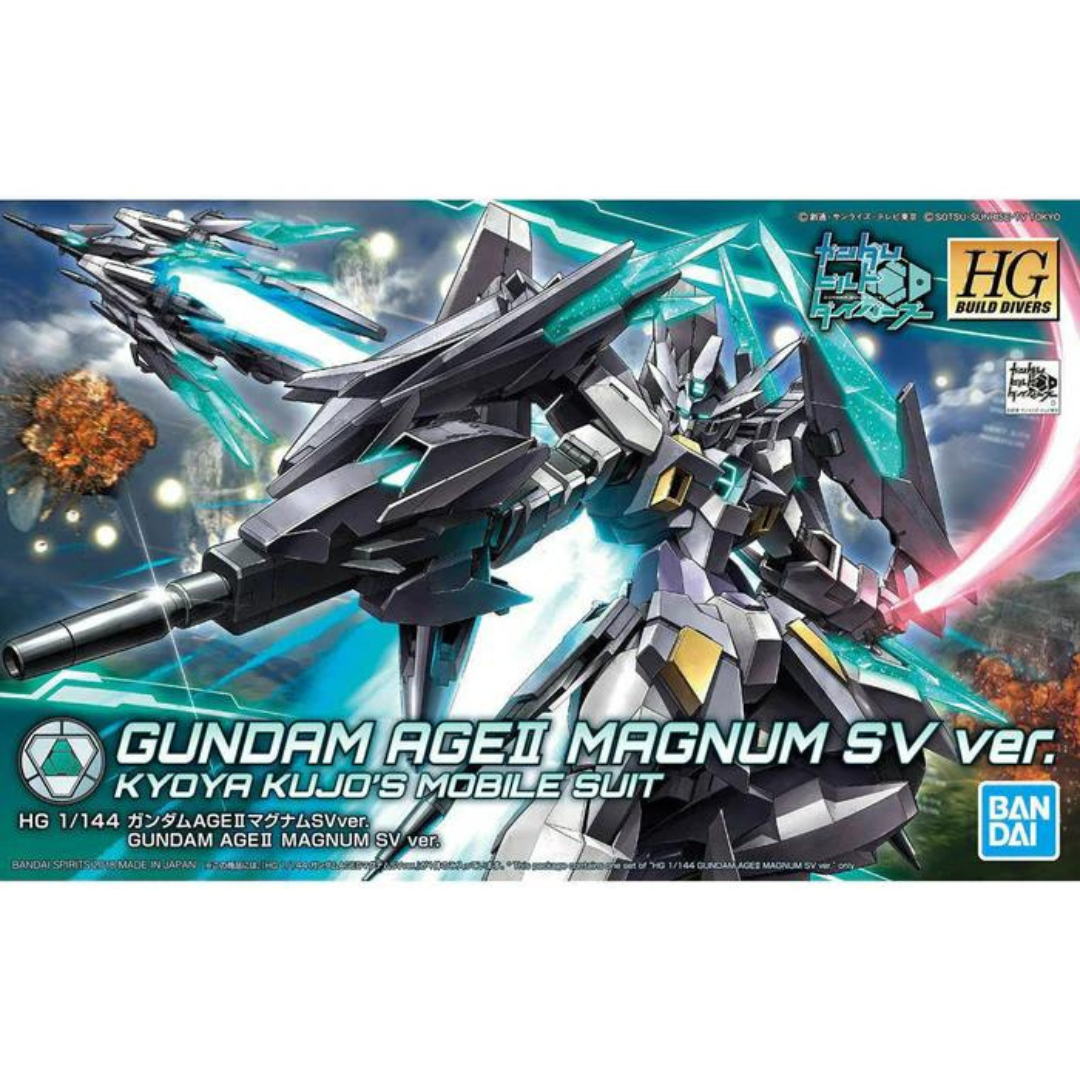 HGBD 1/144 #01 Age II Magnum (SV Ver.) #505585 by Bandai