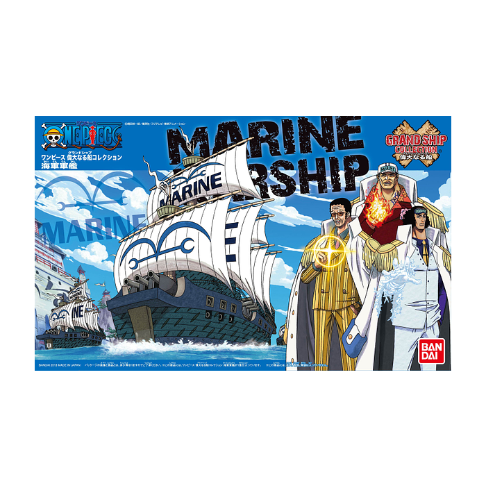 One Piece Grand Ship Collection #07 Marine Ship