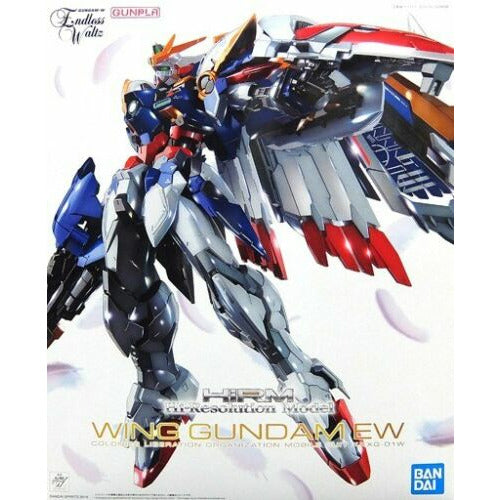 HiRM 1/100 XXXG-01W Wing Gundam Ver EW #5055856 by Bandai